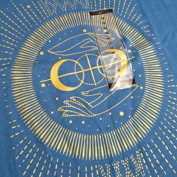 Nike Fly Basketball Be A Legend Women's T Shirt Boyfriend Cut Loose Fit Indigo M - Picture 9 of 15